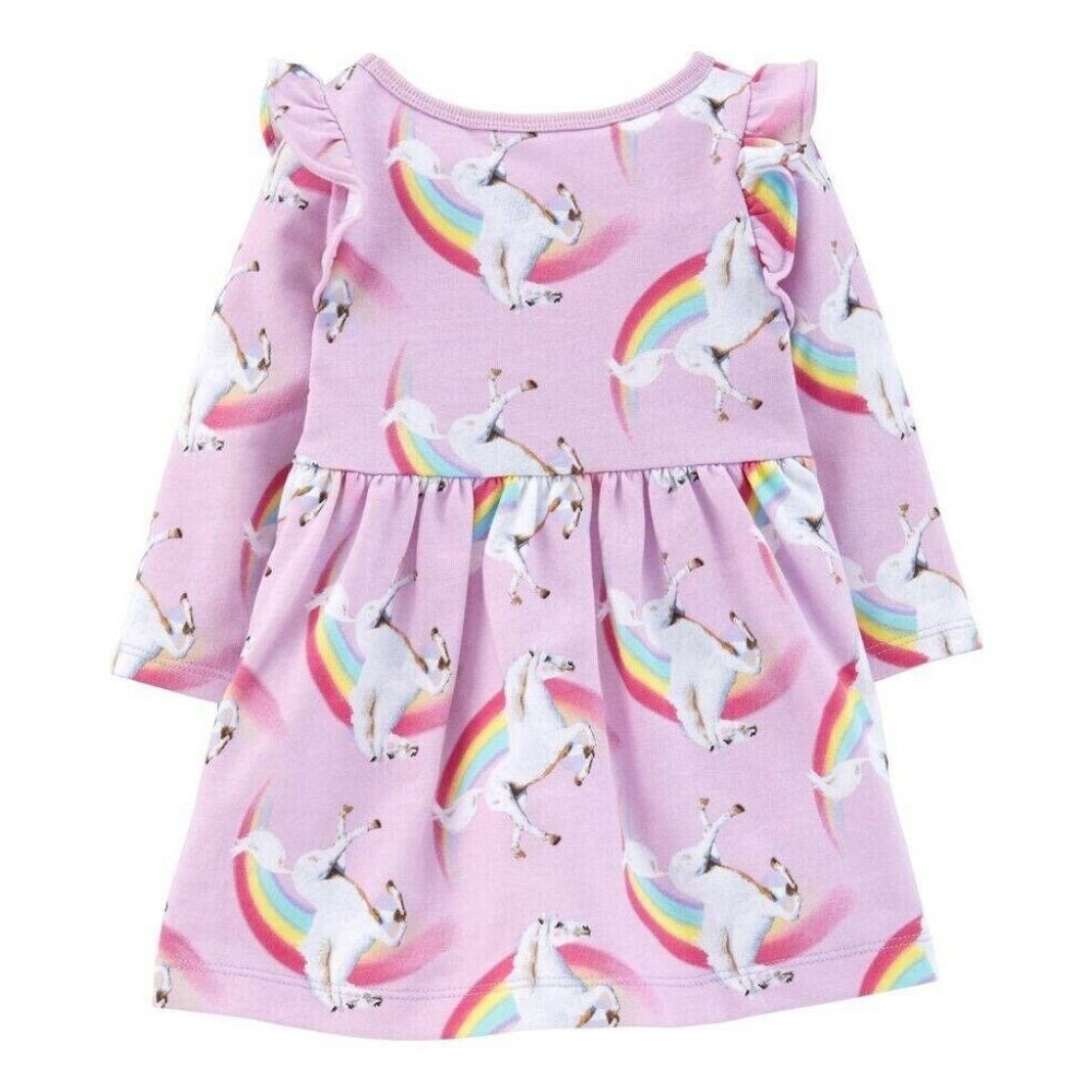 Carter’s Unicorn French Terry Dress 24 Months